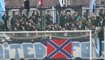 Rad Belgrade fans Foto: Marko Metlas