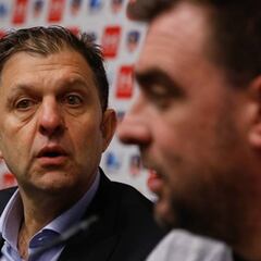 "No me parece que Guede haya querido desestabilizar a Tapia"