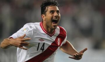 Claudio Pizarro no estará en la Copa América por decisión técnica. 