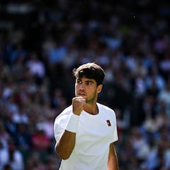 Alcaraz mejora ante Tarvet y apuesta al 20