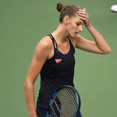 Cae la favorita número 1: Garcia elimina a Karolina Pliskova