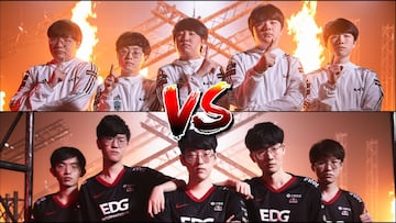 Final de los Worlds 2021; DWG Kia VS Edward Gaming; fecha, hora y c車mo ver online