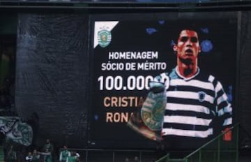 Homenaje a Cristiano.