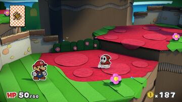 Captura de pantalla - Paper Mario: Color Splash (WiiU)