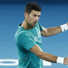 Aviso de Djokovic a Medvedev y los jóvenes: "Voy a hacer que muevan el culo"
