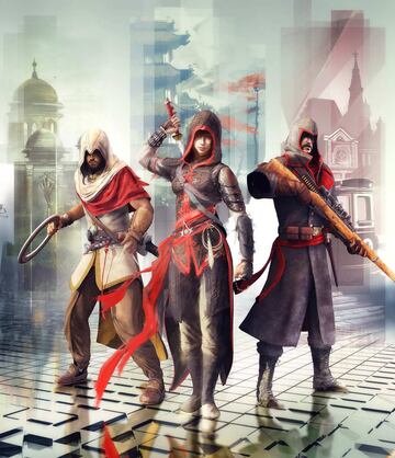 Ilustraci¨®n - Assassin's Creed Chronicles: China (PC)
