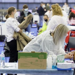 Un estudio sugiere cambiar la forma de pinchar la vacuna