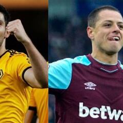 Raúl Jiménez o 'Chicharito' Hernández para '9' de Martino