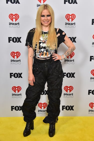Avril Lavigne.