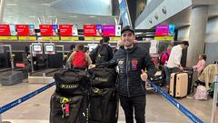 Es hijo de una leyenda chilena y quiere hacer historia en Arabia Saudita: “El clima es bastante hostil”