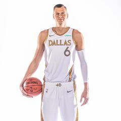 Así es la equipación City Edition de los Mavs que recuerda al Real Madrid