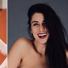 Valentina Vignali, la jugadora italiana de baloncesto viral por su posado desnuda