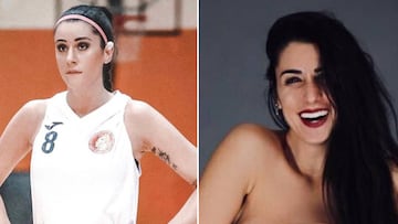 Valentina Vignali, la jugadora italiana de baloncesto viral por su posado desnuda