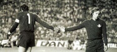 Aquel duelo entre Esnaola e Iríbar