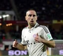 Ribery, el hombre del año 2013, para la revista alemana Kicker