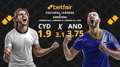 Cultural y Deportiva Leonesa vs. FC Andorra: horario, dónde ver, pronósticos y clasificación