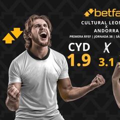 Cultural y Deportiva Leonesa vs. FC Andorra: horario, dónde ver, pronósticos y clasificación