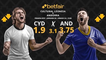 Cultural y Deportiva Leonesa vs. FC Andorra: horario, dónde ver, pronósticos y clasificación