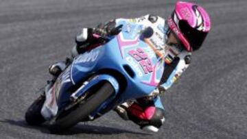 Ana Carrasco, la primera española que consigue puntos