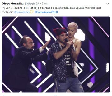 Los mejores memes de Eurovisión