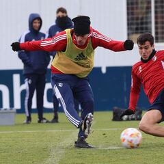 Osasuna ya prepara su gran cita
