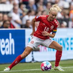 Who is Pernille Harder, the most expensive player in women’s football?
