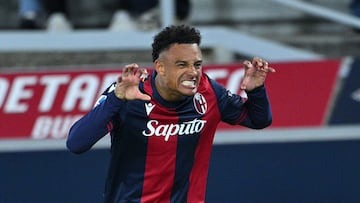 Bolonia-Nápoles, en directo