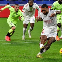 El Lyon bajó el precio de Depay para facilitar su salida al Barça