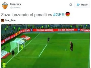 Los memes más divertidos del penalti de Zaza ante Alemania