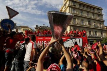 La Cuarta ya está en Sevilla