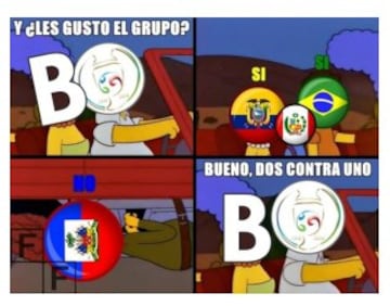 Los mejores memes que dejó el sorteo