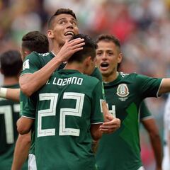 Resumen del Alemania - México del Grupo F del Mundial 2018