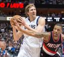 Nowitzki provocó la prórroga y Parsons sentenció a Portland