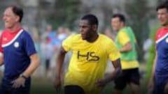 Duván Zapata se fue de Nápoles y ya entrena con Udinese