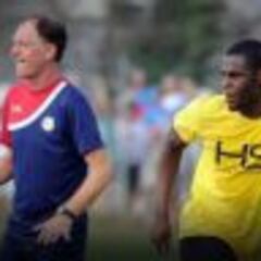 Duván Zapata se fue de Nápoles y ya entrena con Udinese