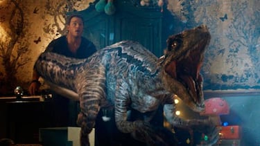 Así es el espectacular tráiler final de Jurassic World: El reino caído