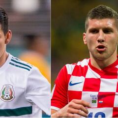 Hirving Lozano vs Ante Rebić