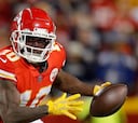 Tyreek Hill reta a Usain Bolt en carrera y apuesta su anillo del Super Bowl