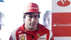 Fernando Alonso: "Espero que 2012 sea un buen año"