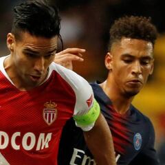 Falcao sale lesionado, Mónaco pierde y PSG celebra el título