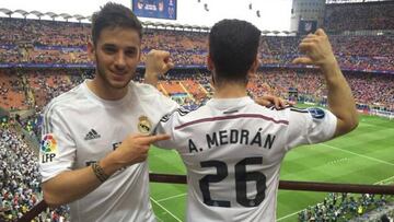 Medr¨¢n tiene seis ofertas de Primera para salir del Madrid