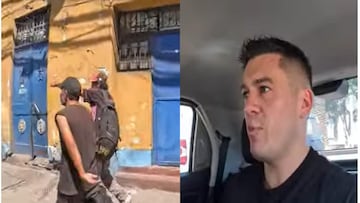 Italiano entra a uno de los barrios más peligrosos de Santiago y lo que encuentra es escalofriante: “La pequeña Philadelphia...”