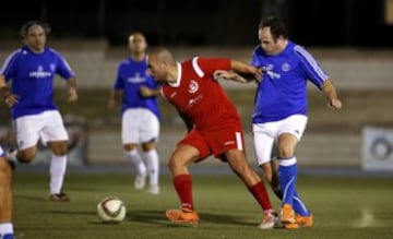 Fundela, el partido benéfico en imágenes