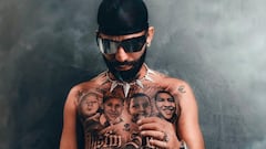 Los tatuajes más famosos de Ganga: el tatuador murciano de las estrellas