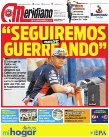 Portadas de la prensa deportiva