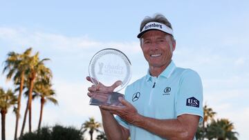Bernhard Langer, un golfista inmortal que gana a los 67 a?os