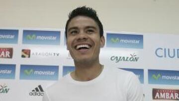 <b>REGRESO. </b>Barrera asegura estar en condiciones de jugar mañana.