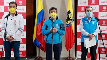 Claudia López, alcaldesa de Bogotá.