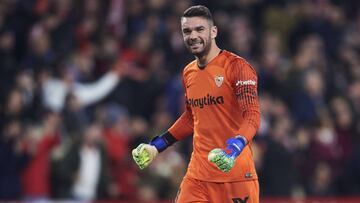 Juan Soriano, ante el Barça.