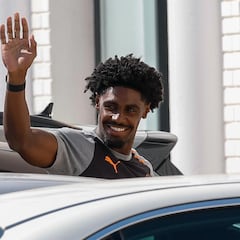 Thierry: “Veo al equipo fuerte, va a ser un buen año”